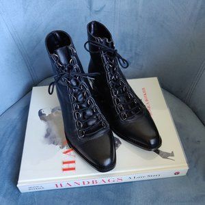 ASOS “Ariana” Lace Up Boots